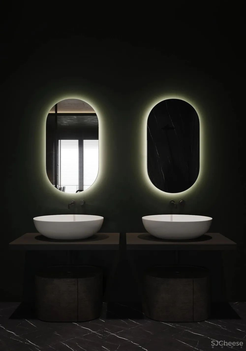 当极简遇上侘寂风 Mihail Grinceac 新作