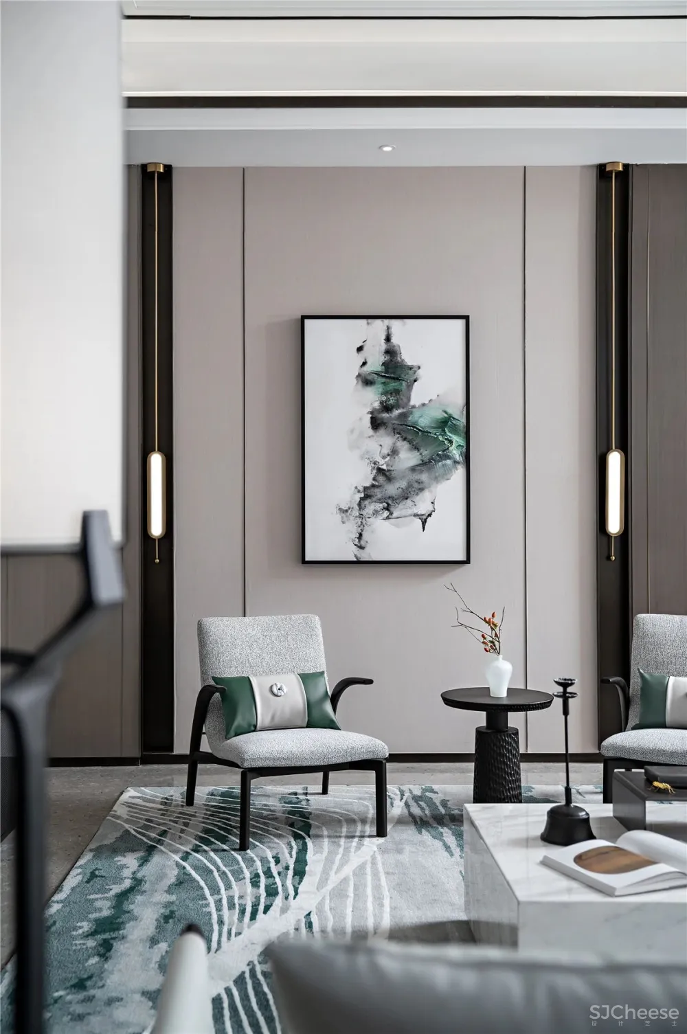 GND 恩嘉设计×龙光东莞江南大境:古韵今风 兰芷之室