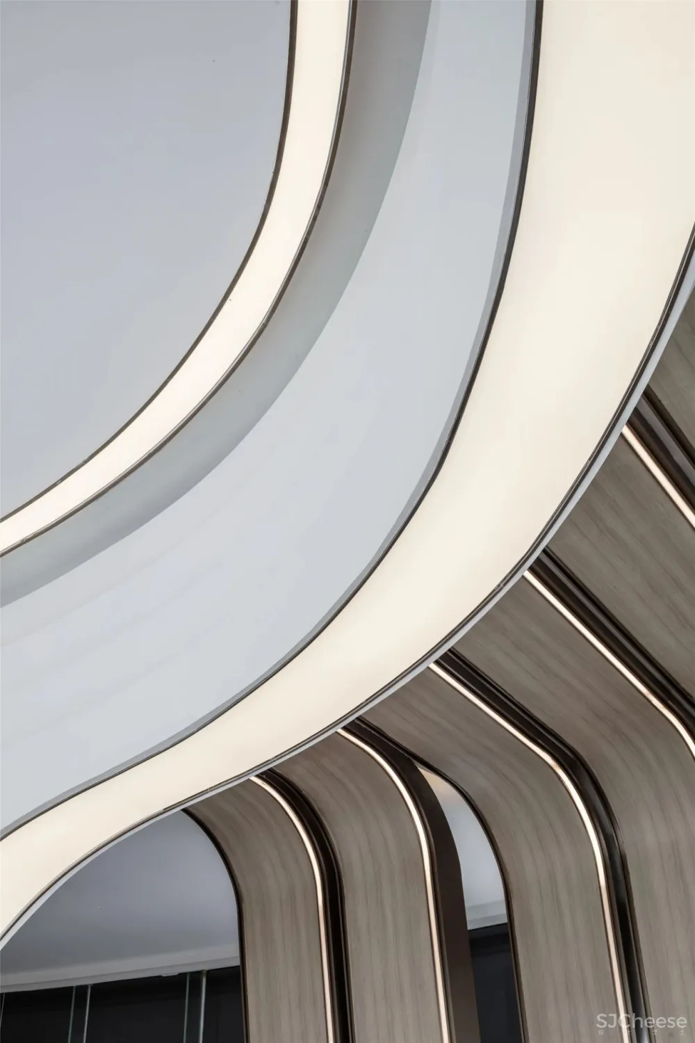 达观设计：纯净极简，行云流水间勾勒空间大美！