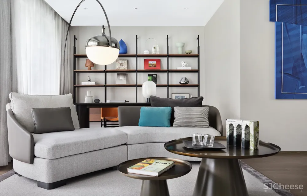 壹舍方磊新作 | 先锋时代的多重探索 再造都市新人居范本 ——盐城仁恒•滨河世纪样板间