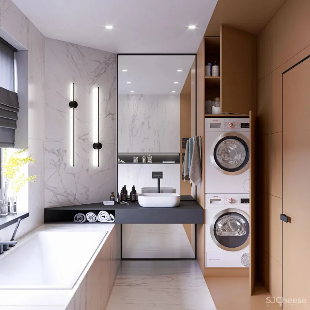 满满的原木风,简约舒适!