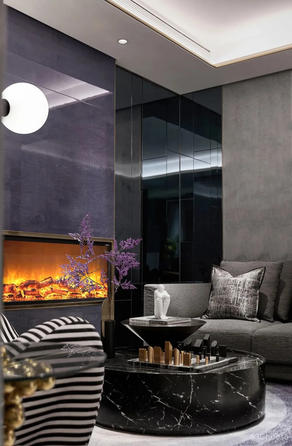 奢华别墅样板间，注入现代生活的美感！