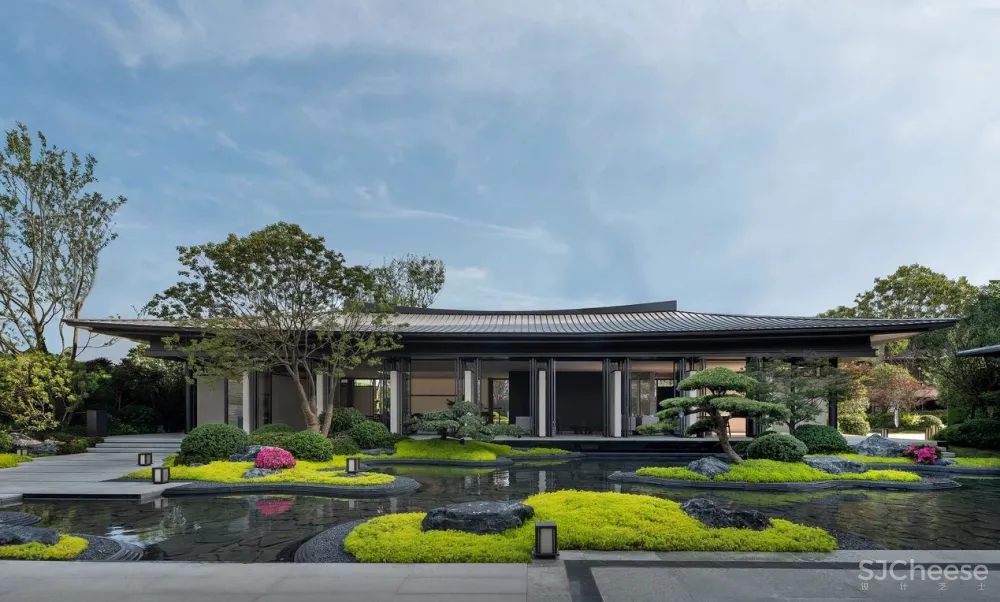 水相设计 节制美学,简约处显高级