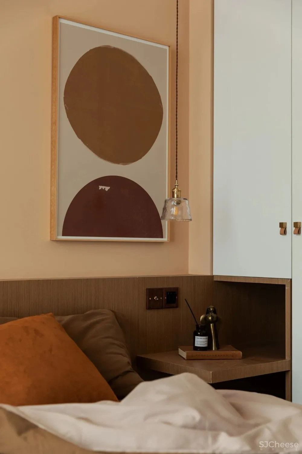 93m²二手房重塑！大胆挑战美妆界“脏橘色”！网友：真的美翻了！