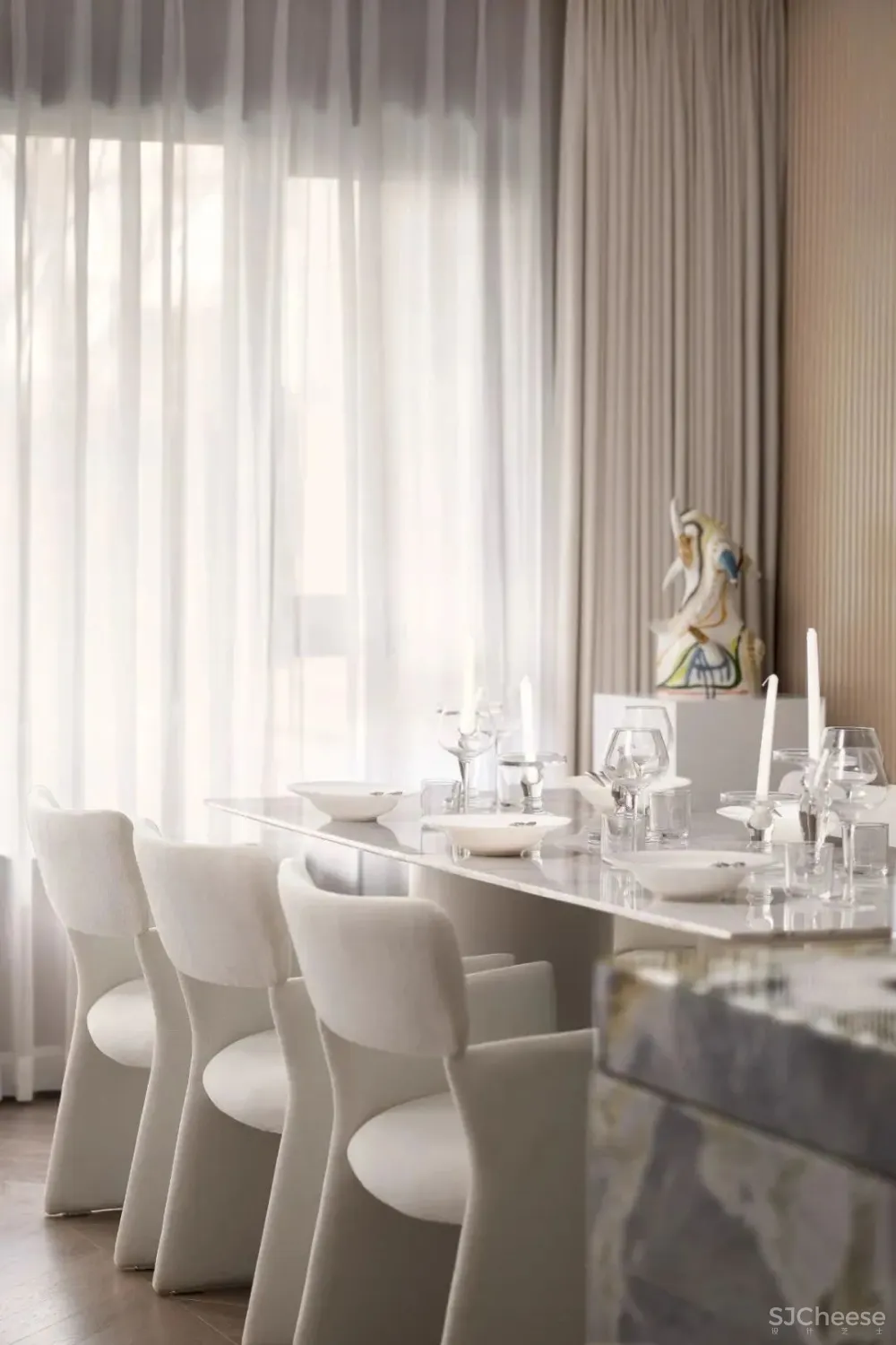 昆明中海云麓九裡下叠住宅样板间 矩阵纵横