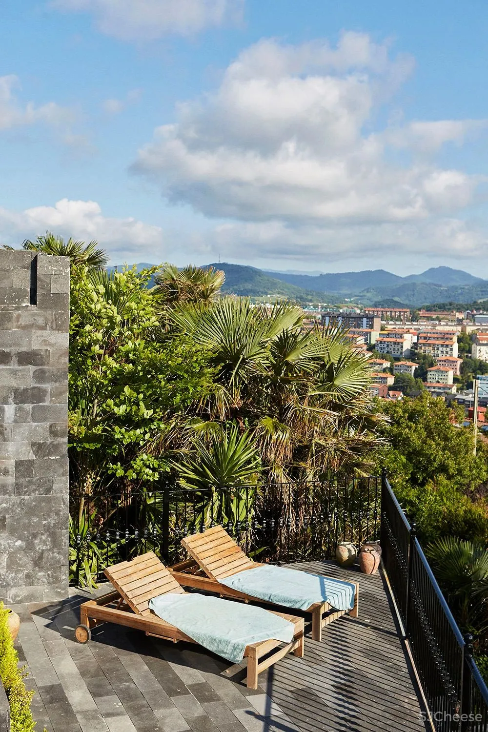 Mendi Argia Boutique Hotel in San Sebastian by Openhouse Studio.