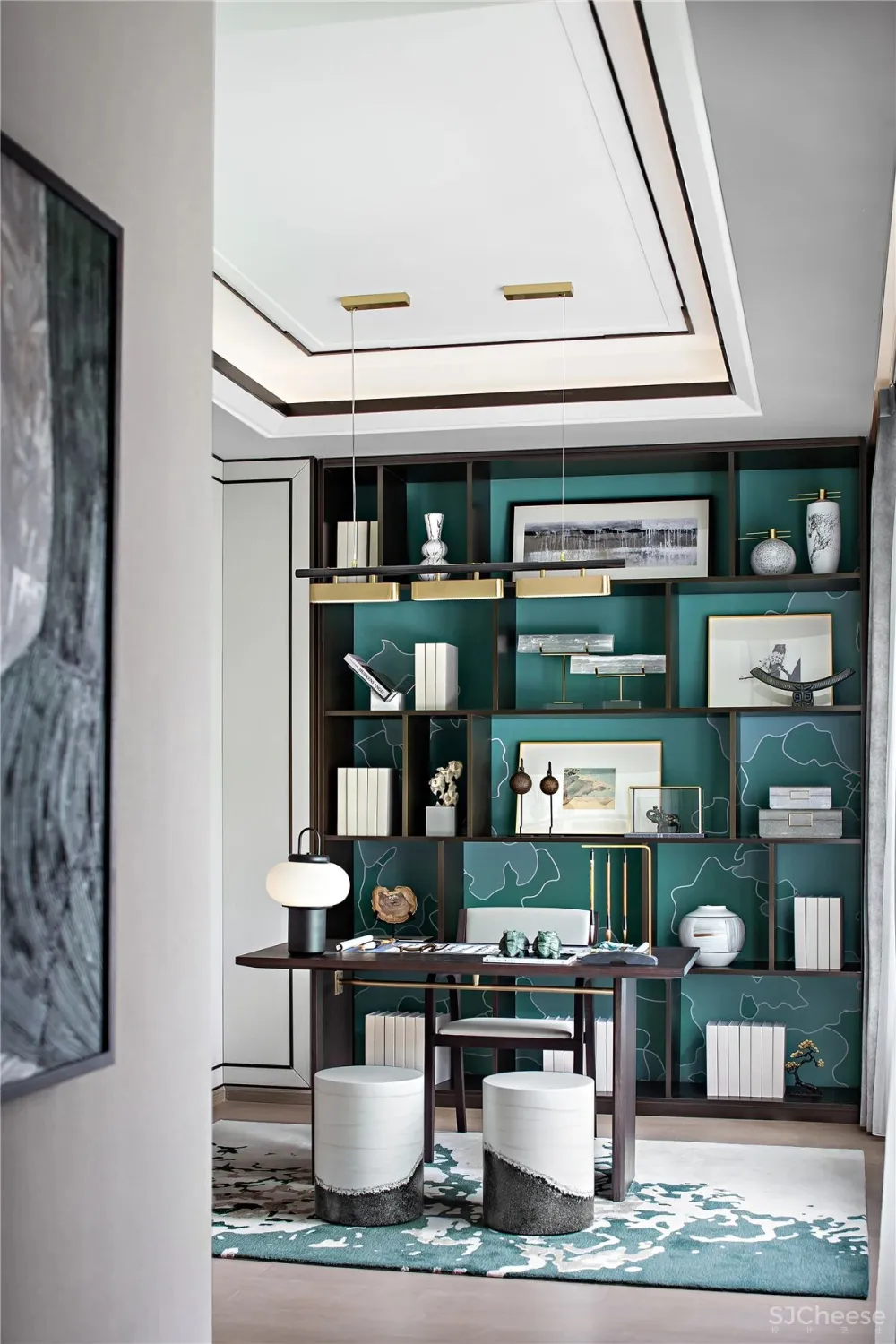 GND 恩嘉设计×龙光东莞江南大境:古韵今风 兰芷之室