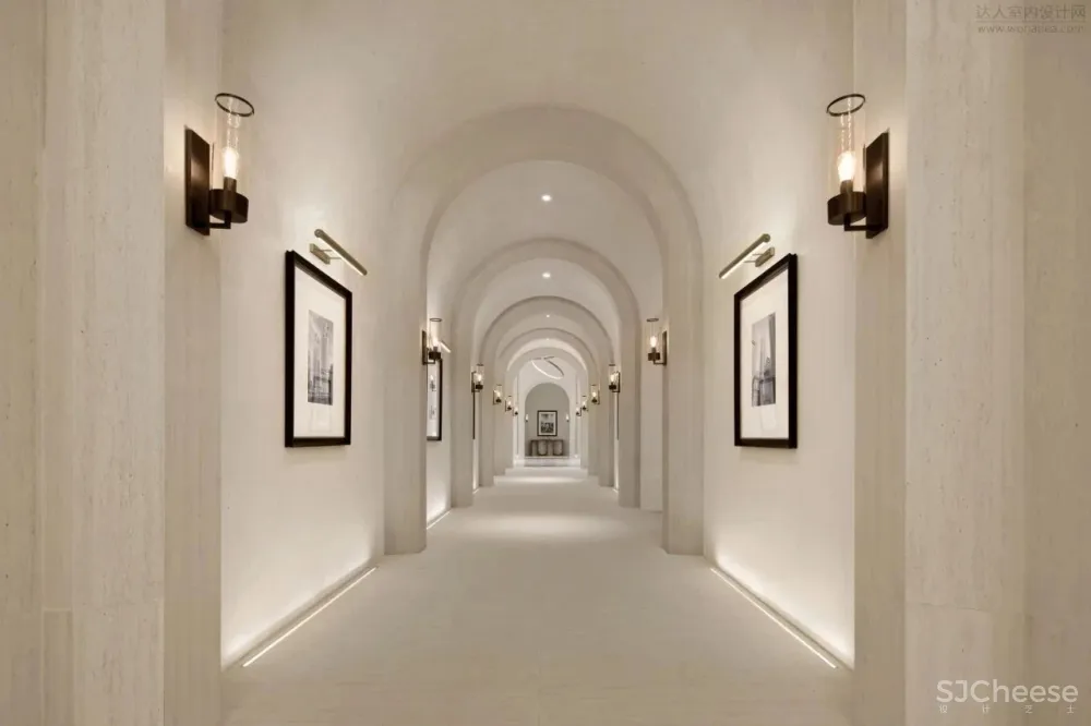 李益中空间设计丨万科·金域缇香售楼中心