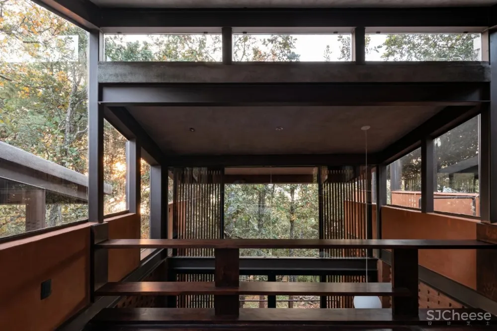 Daniela Bucio Sistos丨妙趣横生的Zirahuén度假屋