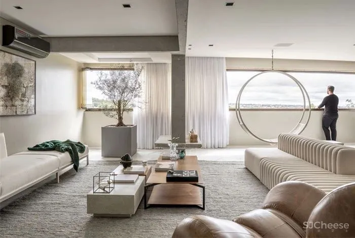 283平米的四卫空间,这里的许多东西都是我的梦想啊!