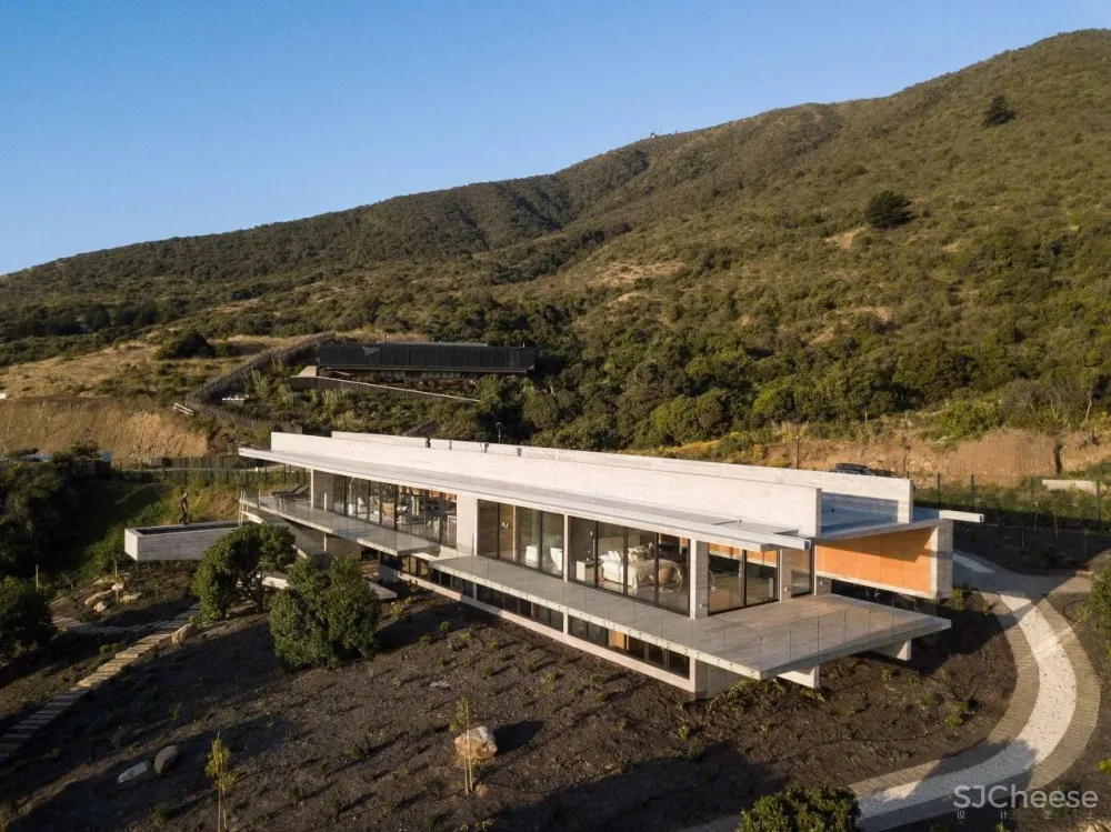 水泥灰豪宅,越朴素越高级