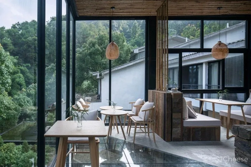 旧房糅合新貌,诠释民宿生活的意境