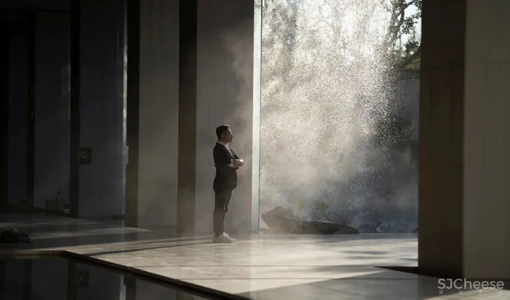 盘石设计 吴文粒 回归自然本真,探寻空间的诗意与灵性