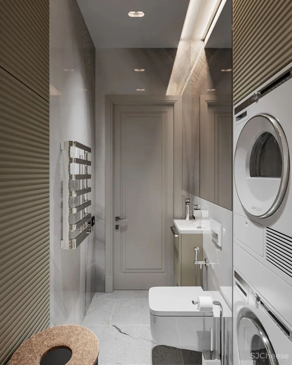 Igor Glushan 83㎡轻奢美居