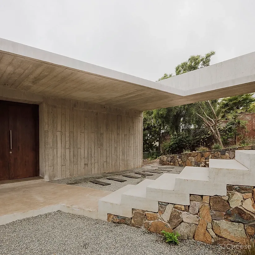 水泥灰豪宅,越朴素越高级