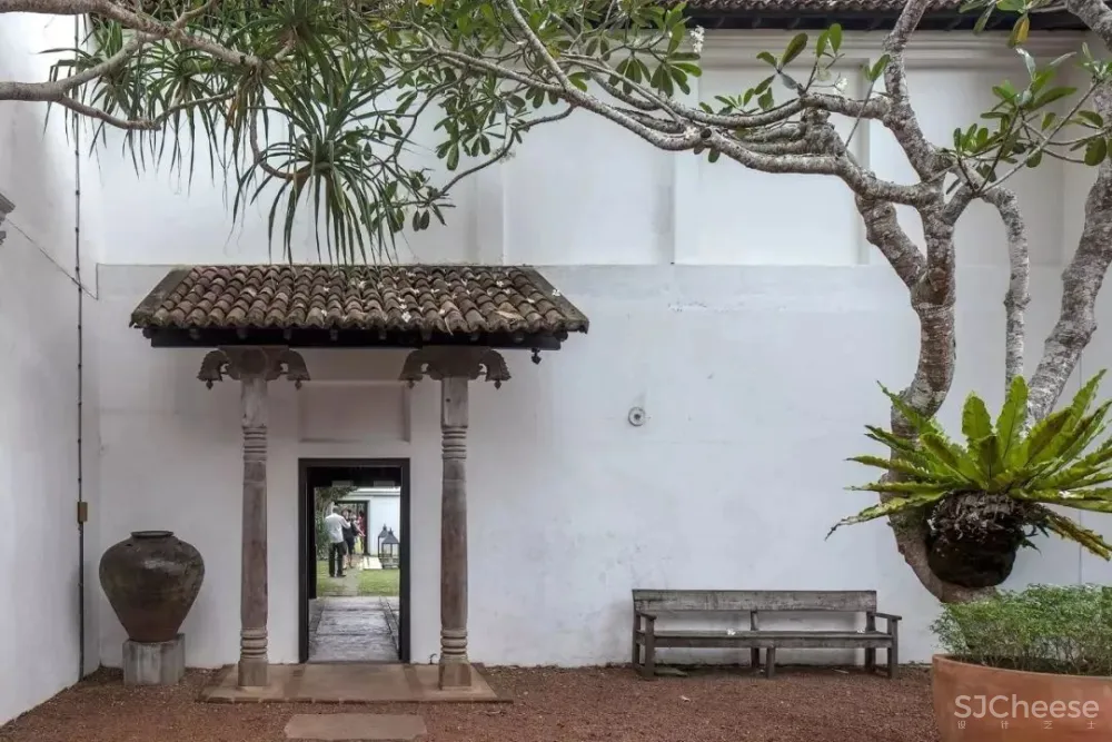 “亚洲建筑之父”杰弗里·巴瓦Geoffrey Bawa—11个经典作品合集！