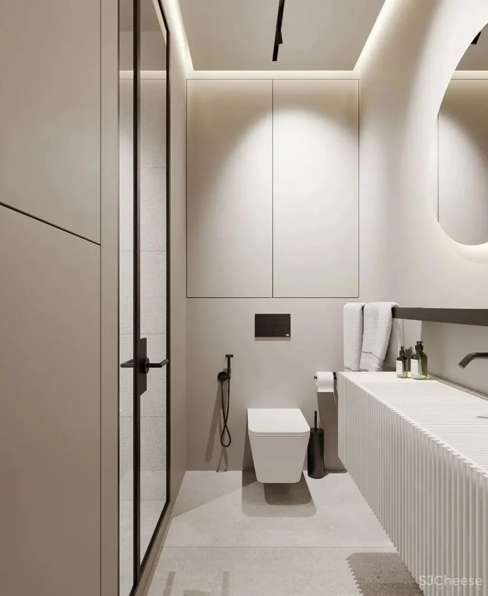 无主灯 高级灰,腔调十足的极简主义