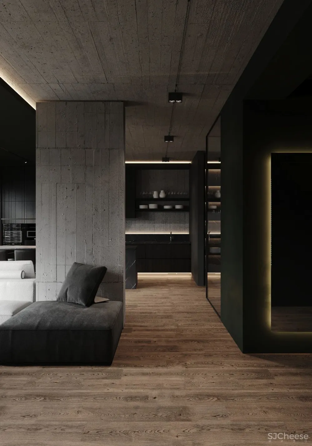 当极简遇上侘寂风 Mihail Grinceac 新作