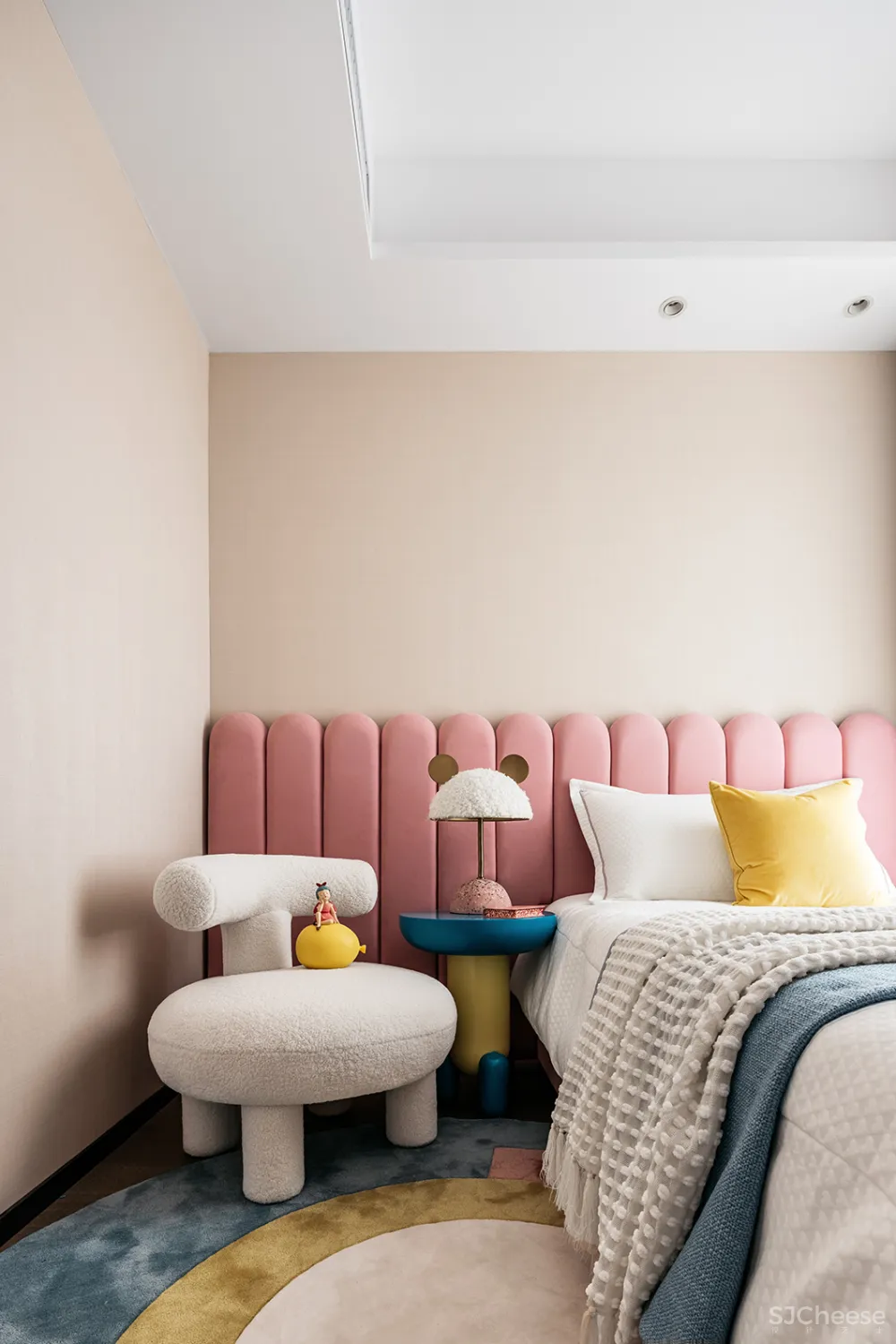 设计：这样的色彩搭配，个性极了！