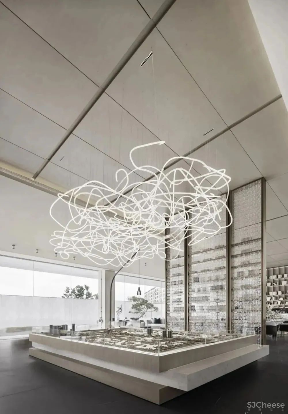 佛山中海悦林熙岸售楼处 LSD