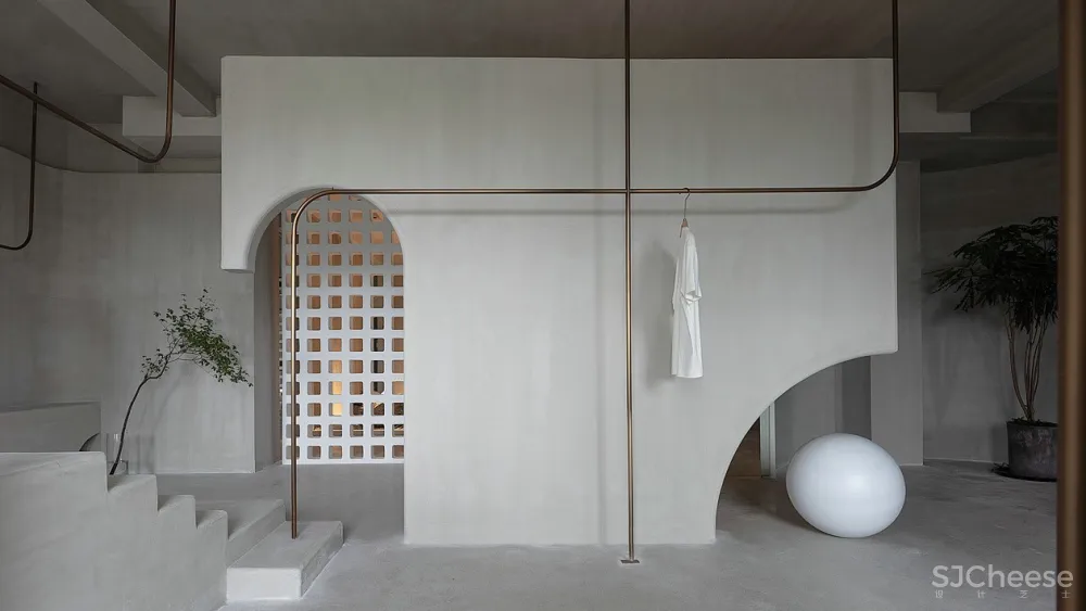 侘寂风在服装店面的运用