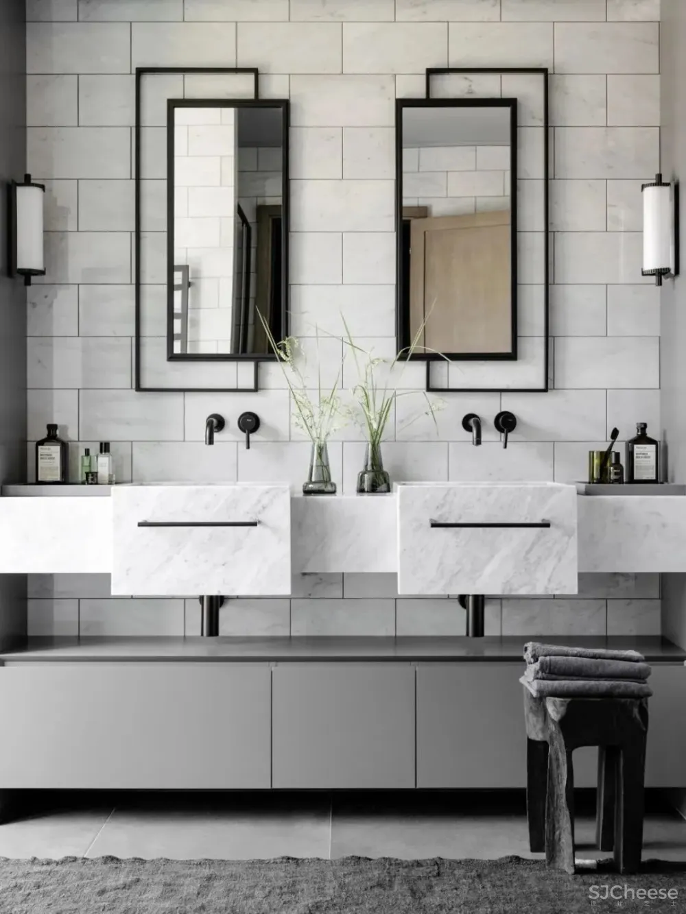 俄罗斯非凡质感住宅 Sisters Design