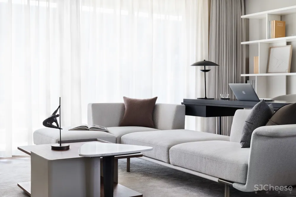 壹舍方磊新作 | 先锋时代的多重探索 再造都市新人居范本 ——盐城仁恒•滨河世纪样板间