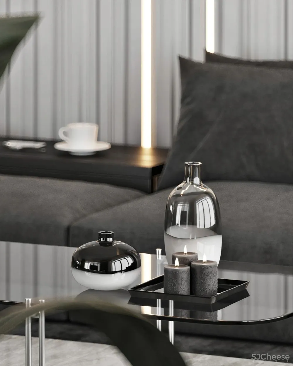 设计,简约高冷!