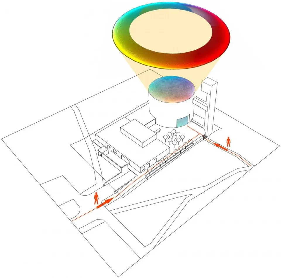 漂浮的天堂 神圣雷斯迪图塔教堂 Atelier Štěpán