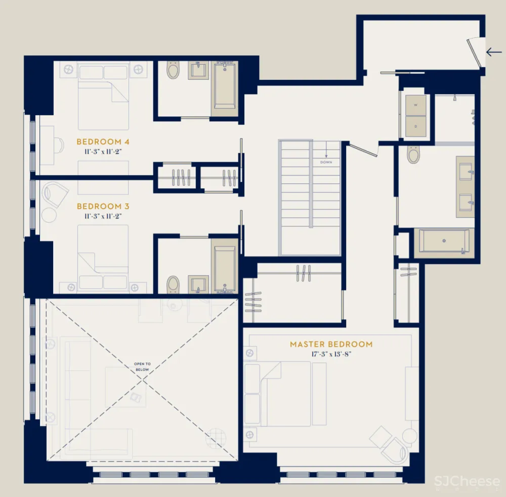 Real estate 曼哈顿时尚 时尚大气