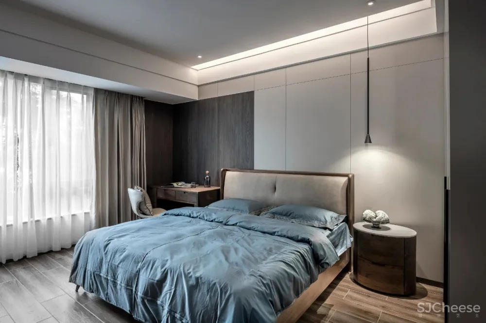 300㎡现代风大宅,下沉式庭院太棒了!