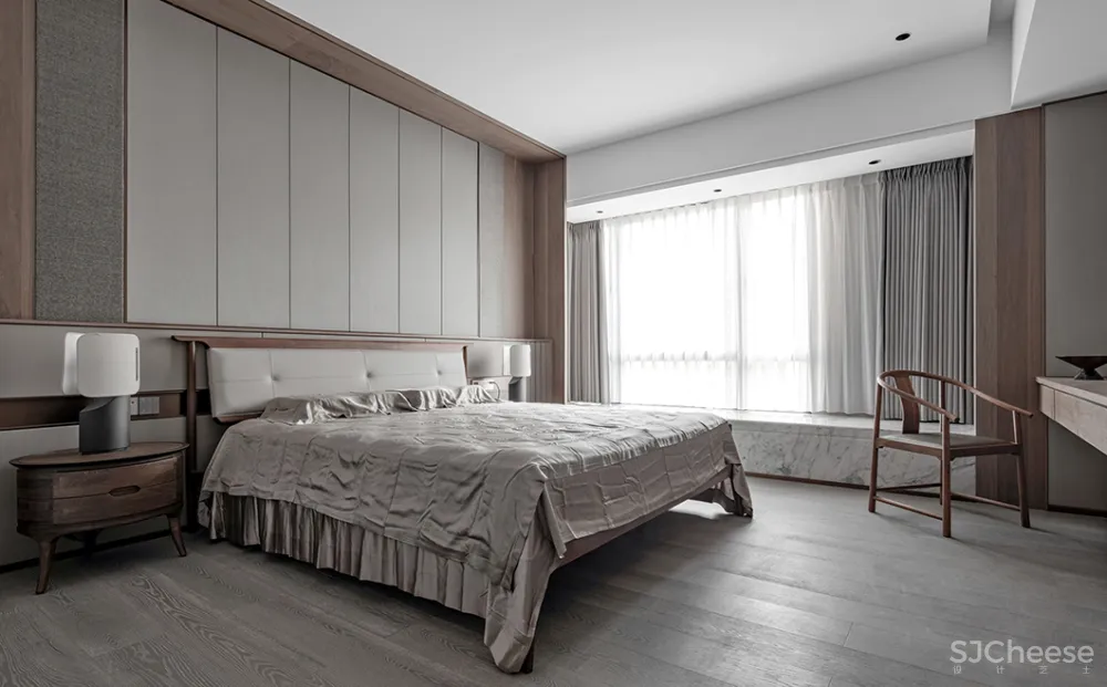 235㎡极简中式,越少越高级!