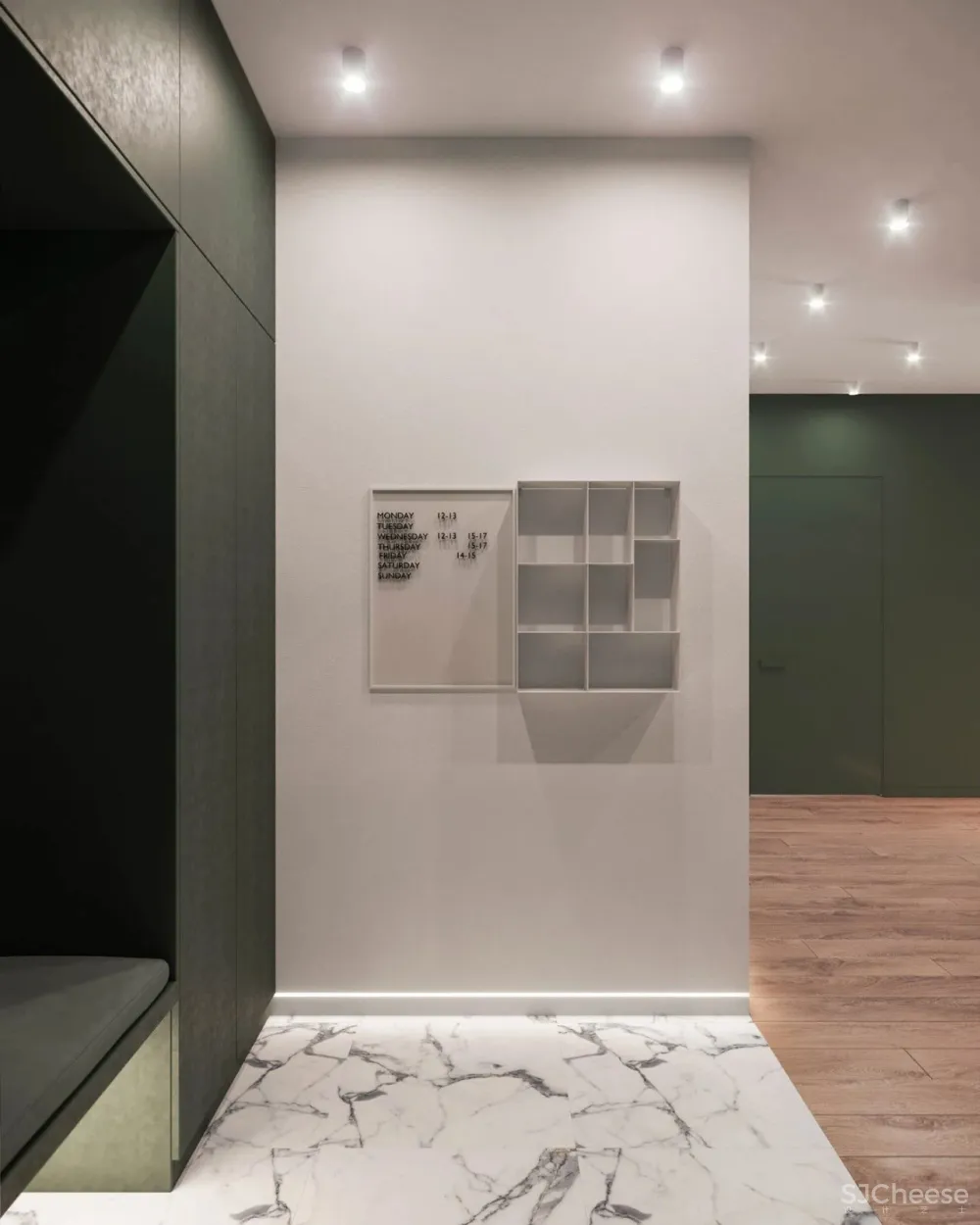 简约水泥灰,质朴的高级感!