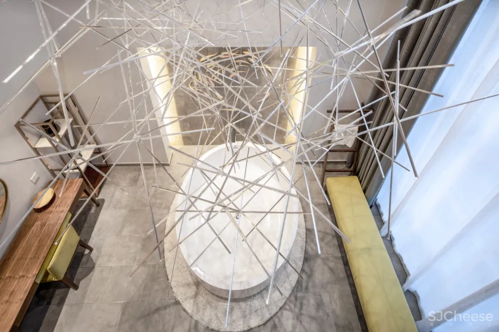 元致设计丨弘业美容SPA会所