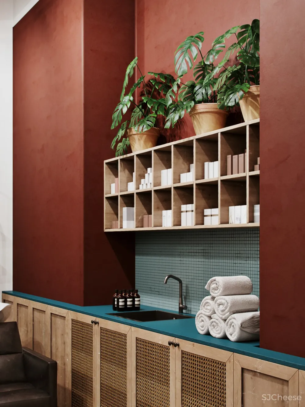 88㎡现代素雅,简单的,更有范!