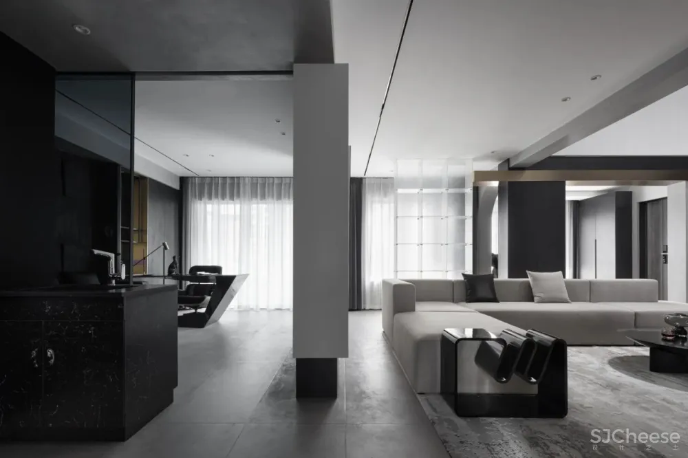 佳作 山乙建设 × 单身私宅:男士住宅的粗犷美学