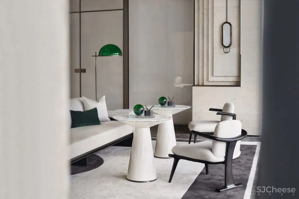 乐尚设计 上海浦江「保利锦上」售楼处