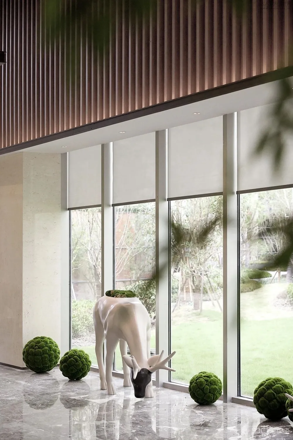 绍兴柯桥壹品生活馆售楼处 样板房 丨大器空间设计