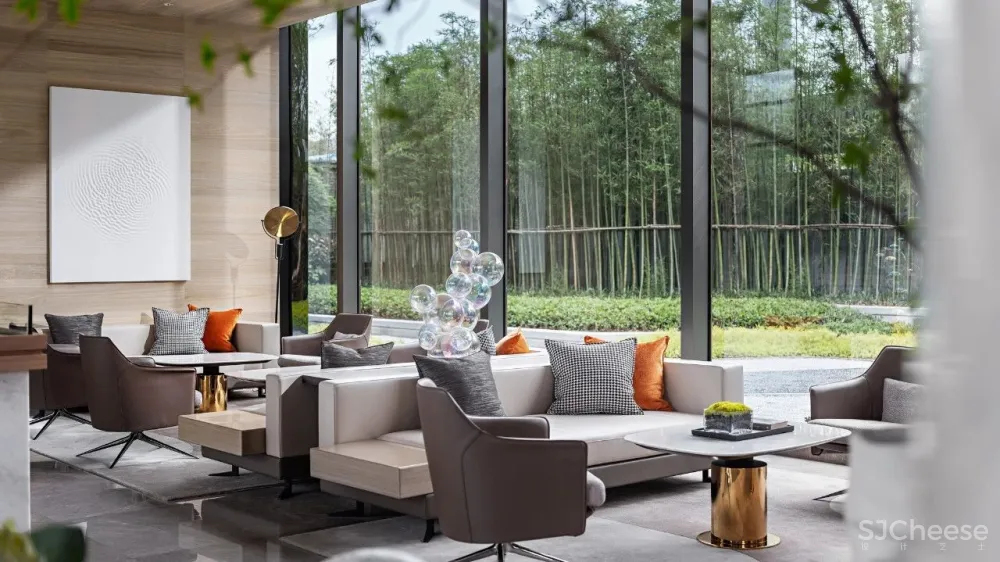 当代气质，彰显不凡艺术张力丨众睦设计