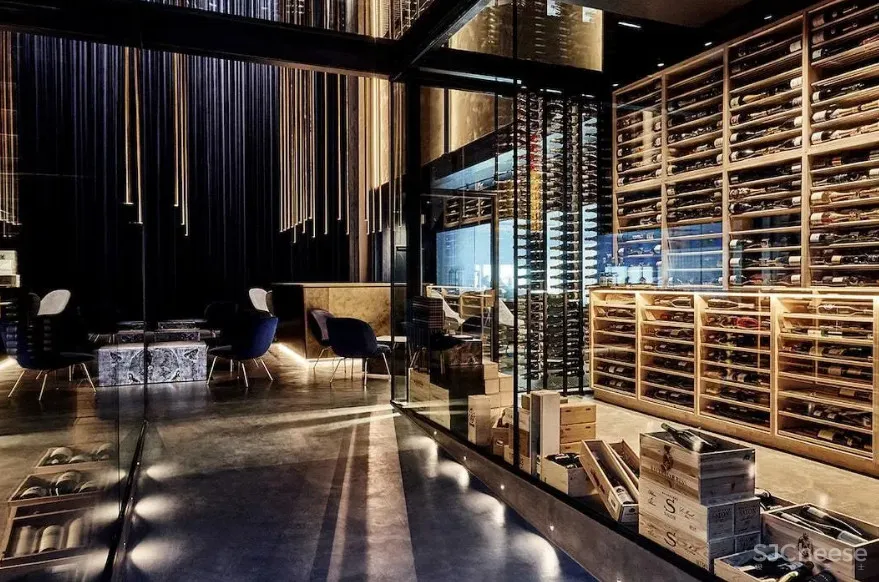 90后大厨打造沉浸式餐厅设计,颠覆传统用餐体验,连大门都出乎意料......