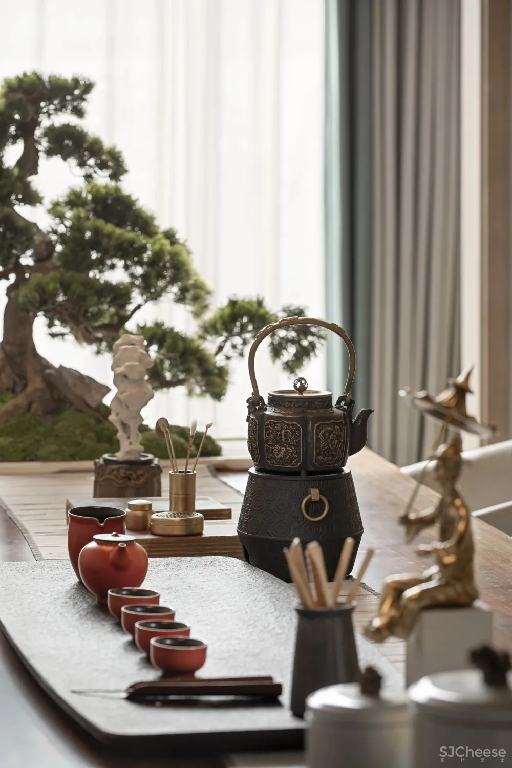 集艾×香榭蒂 诗意磅礴,承载灵性与艺术的东方意境