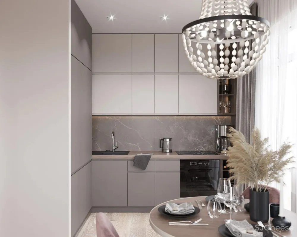 灰粉 金色,轻奢迷人!