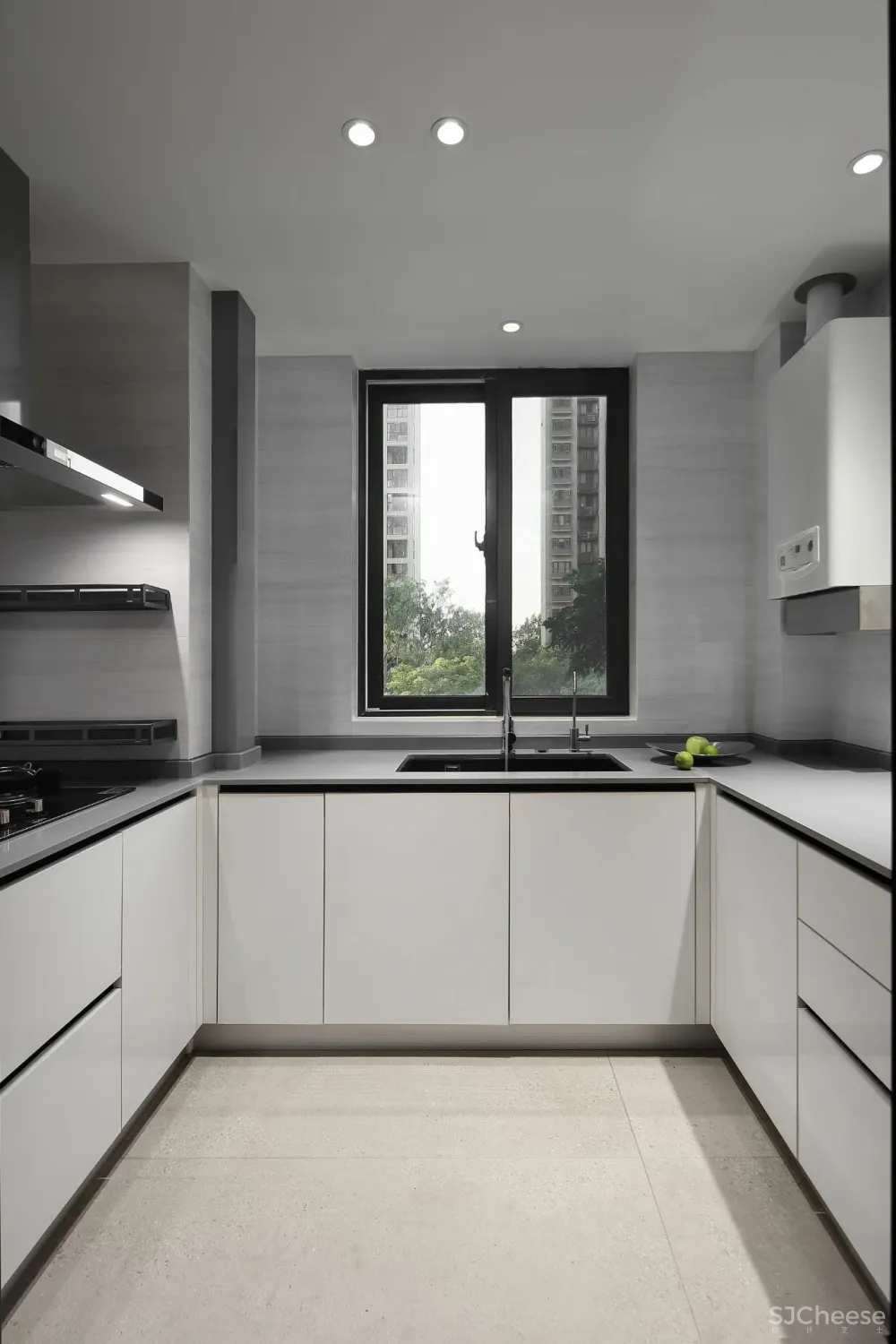 黑与白、木与石,空间的拓展与延伸 云行设计