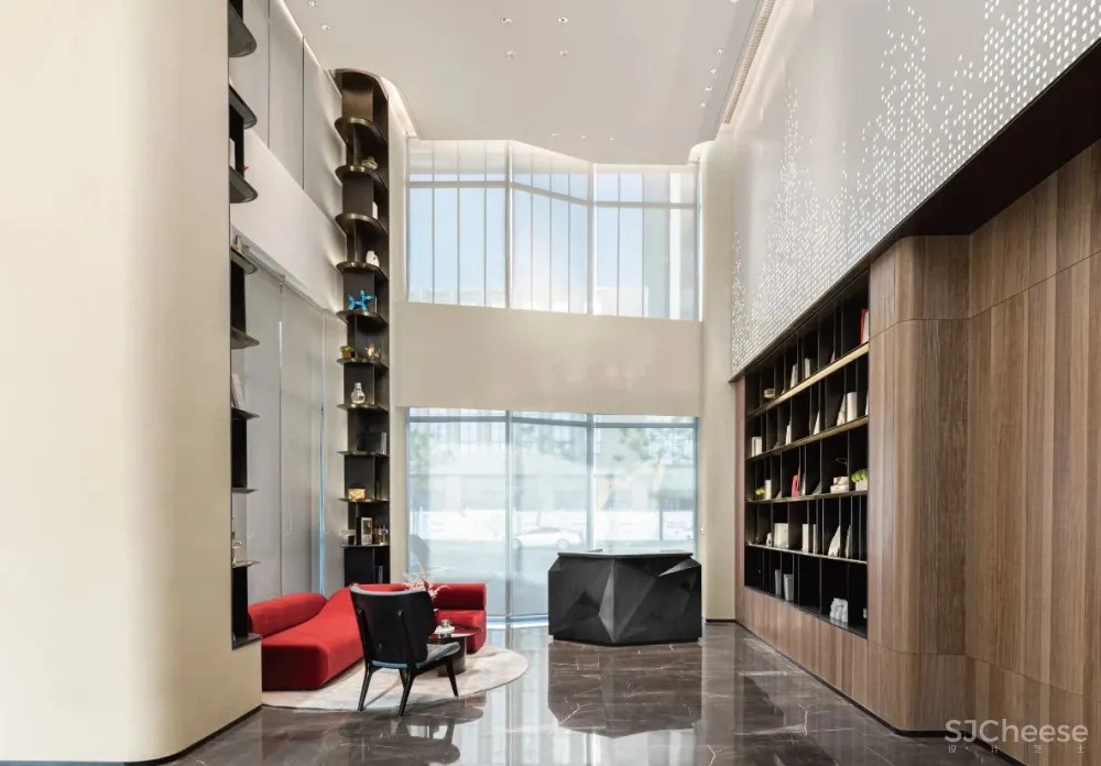 以时辰为名，镌刻常州牡丹蓝光·晶曜售楼处｜C.H.Y泽钦设计