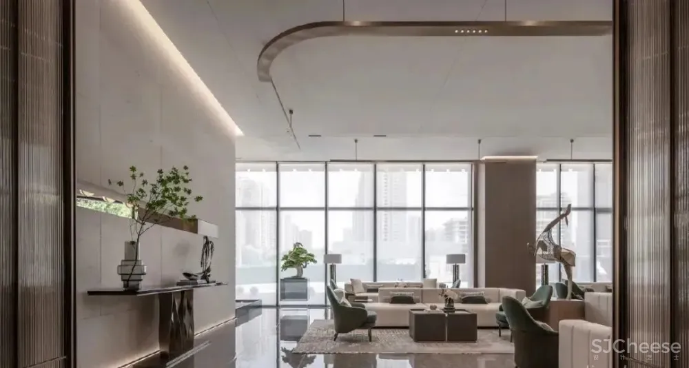 合景汇峰营销中心，以新形式诠释空间的活力 DAS大森设计