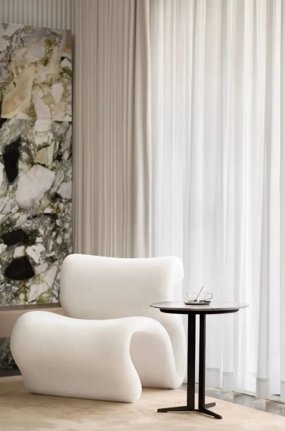 昆明中海云麓九裡下叠住宅样板间 矩阵纵横