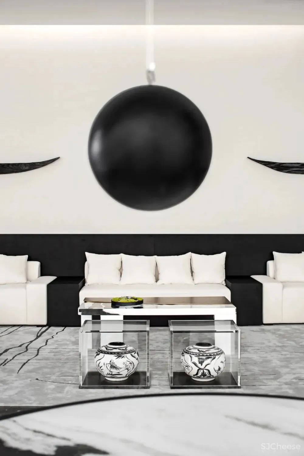 阳光城文澜府售楼处 璞辉设计