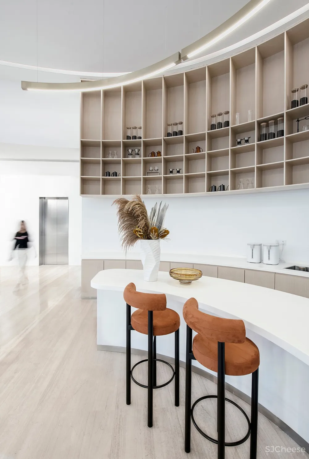 昆山鑫欣科创售楼处 |大铄设计