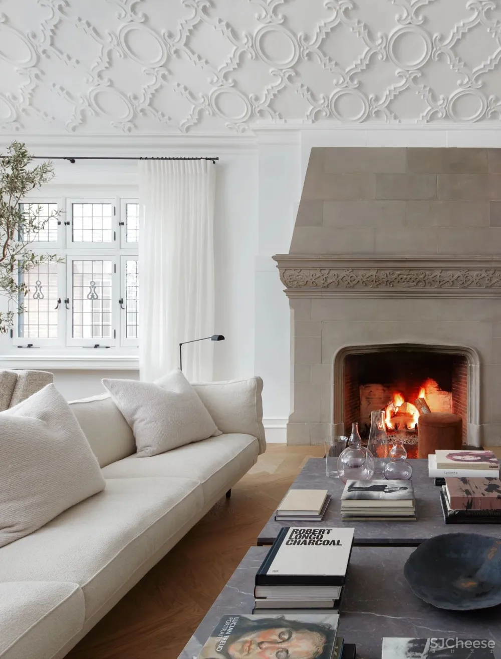 华而不奢当代艺术糅合欧式经典