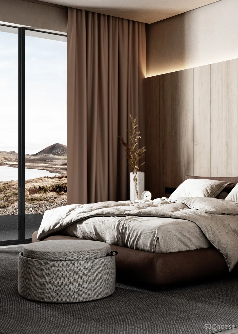 质朴静雅，舒适的灵魂居所！